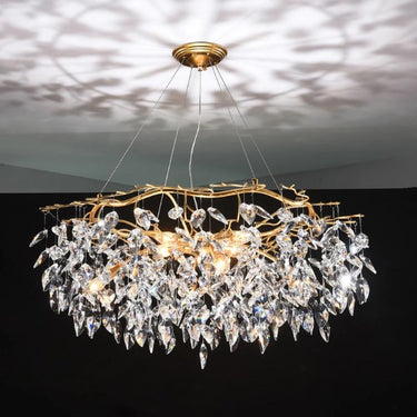 crystal pendant lights